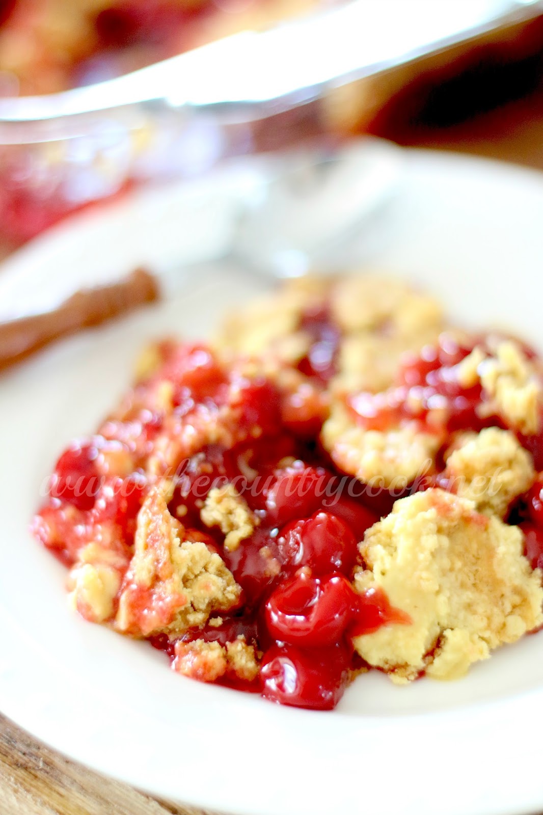 Cherry Dump Cake The Country Cook Cherry Dump Cake The Country Cook