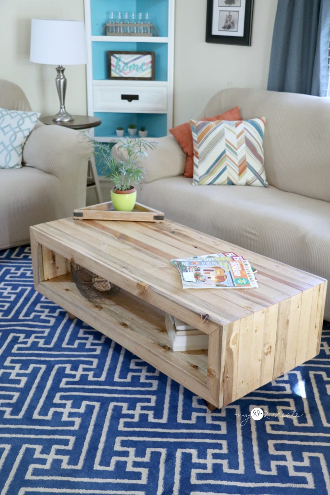 Reclaimed Wood Coffee Table, MyLove2Create