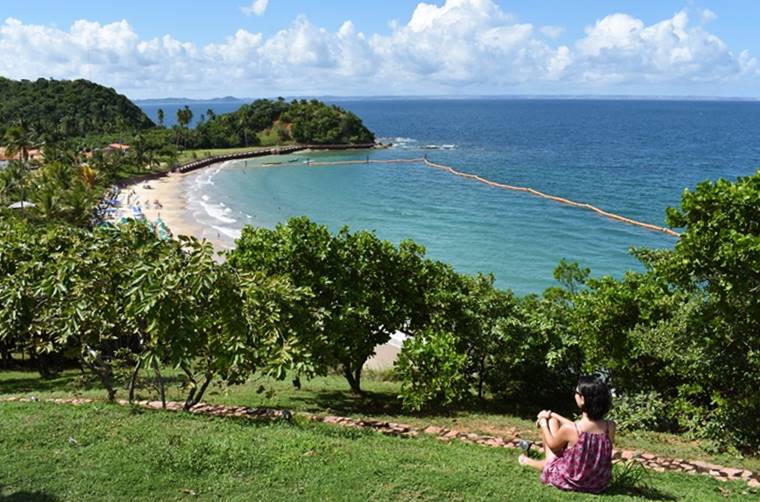 Ilha do Frades, Salvador - Bahia Ilhas dos Frades e Itaparica: Passeio de escuna pela Baía de Todos-os-Santos