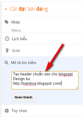 Tối ưu thẻ Title trong Blogspot cho Search Engine