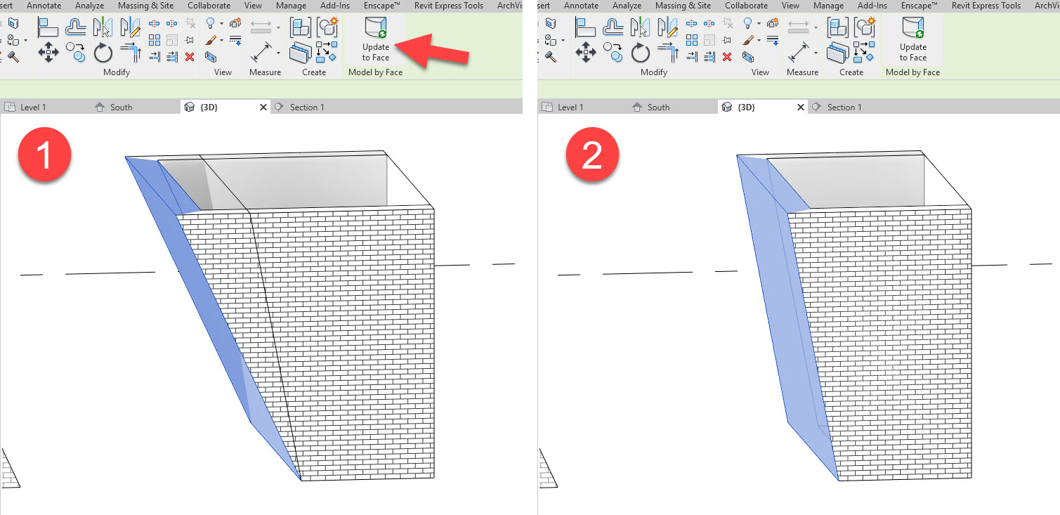 BIM Chapters Creating Sloped or Slanted Walls in Revit