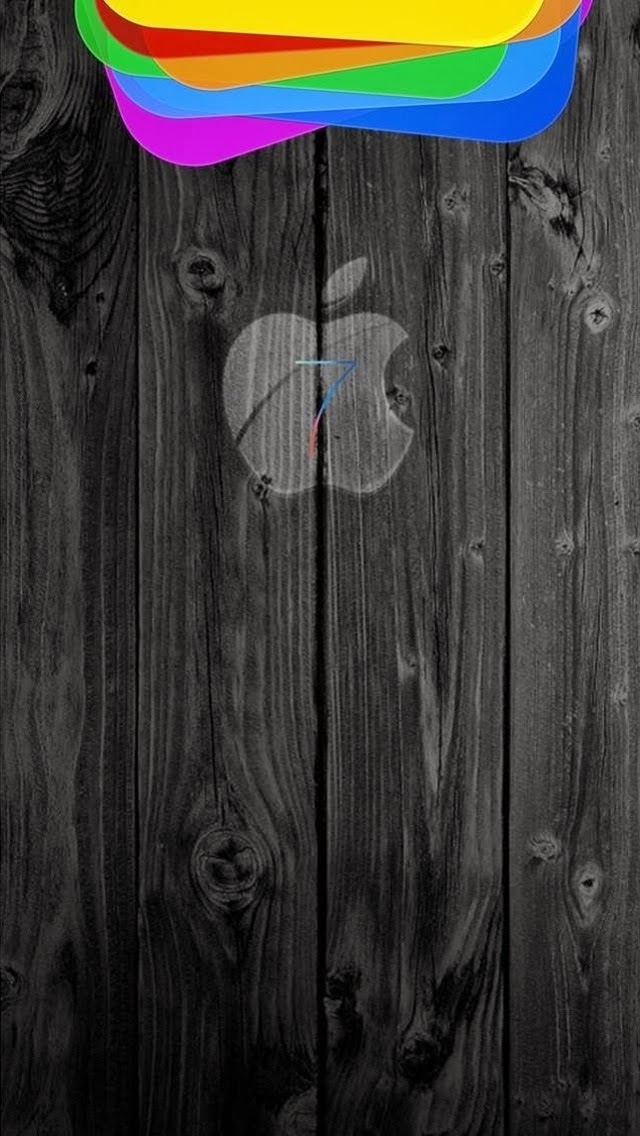 iPhone 5S için en iyi iOS 7 HD Duvar Kağıtları iPhone 5S için en iyi