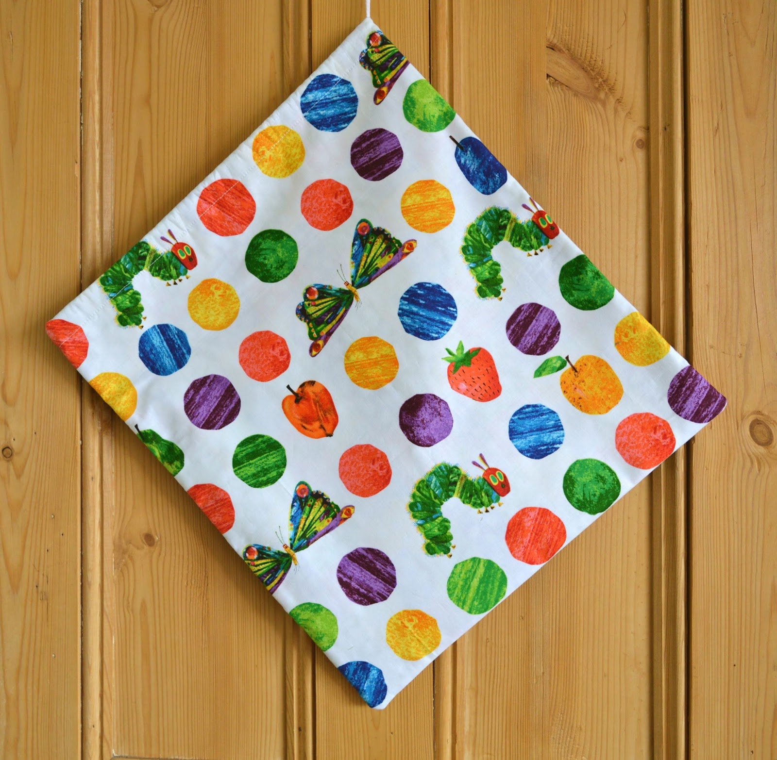 Handmade Jane Very Hungry Caterpillar Bag