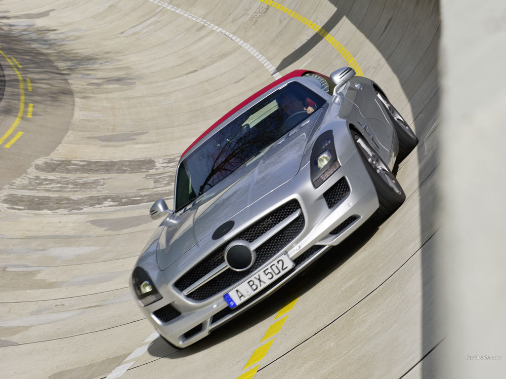 Mercedes Benz SLS MCLAREN 2009
