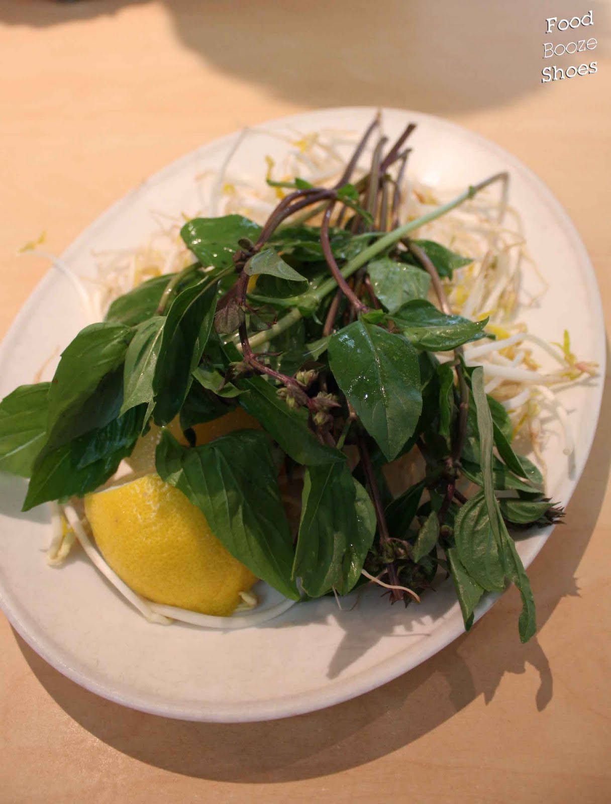 Food, booze and shoes An Restaurant Pho for you, pho for me