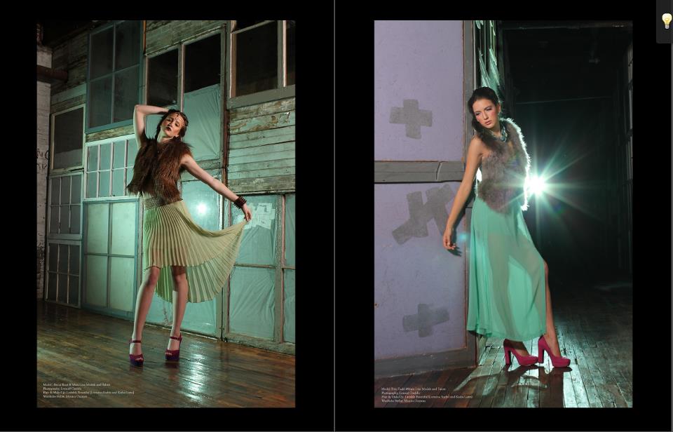 Main Line Models-Media: Editorial Magazine