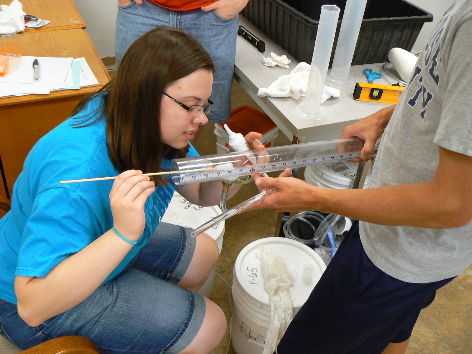 SAU Hydraulic Conductivity 2012