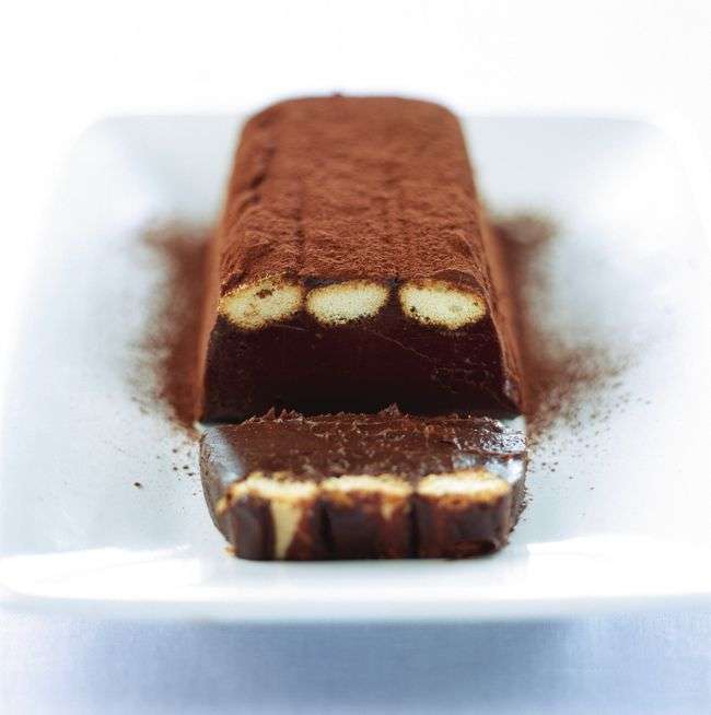 CHOCOLATE TERRINE