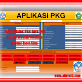 Apikasi Cetak Pkg Guru Dan Kepala Sekolah Otomatis Format Excel.Xlsm