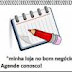 "Minha loja no bom negócio" Agende conosco!