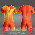 Áo Đá Bóng Không Logo Egan Victory SDD01 Cam