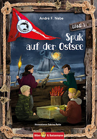 Das Bücherboot: Kinderbücher aus dem Norden. Das Buch "Spuk auf der Ostsee" spielt in Norddeutschland und verströmt maritimes Flair.