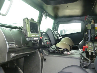 Interior Kendaraan Tempur Komodo  - PT. Pindad