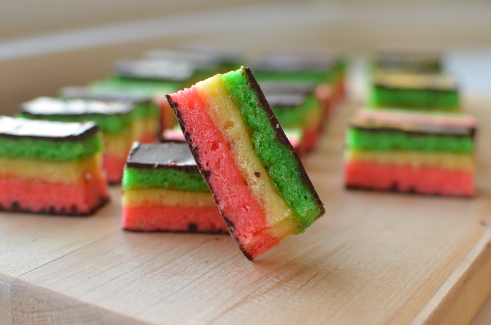 Playing With Flour Tri color Cookies The Twelve Hour Project