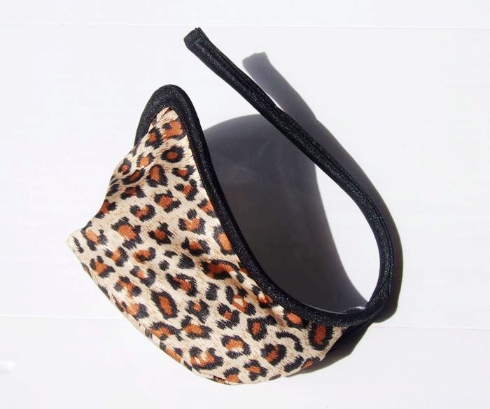 FASHION CARE 2U UM3352 Sexy Brown Leopard C Cup Men's Underwear