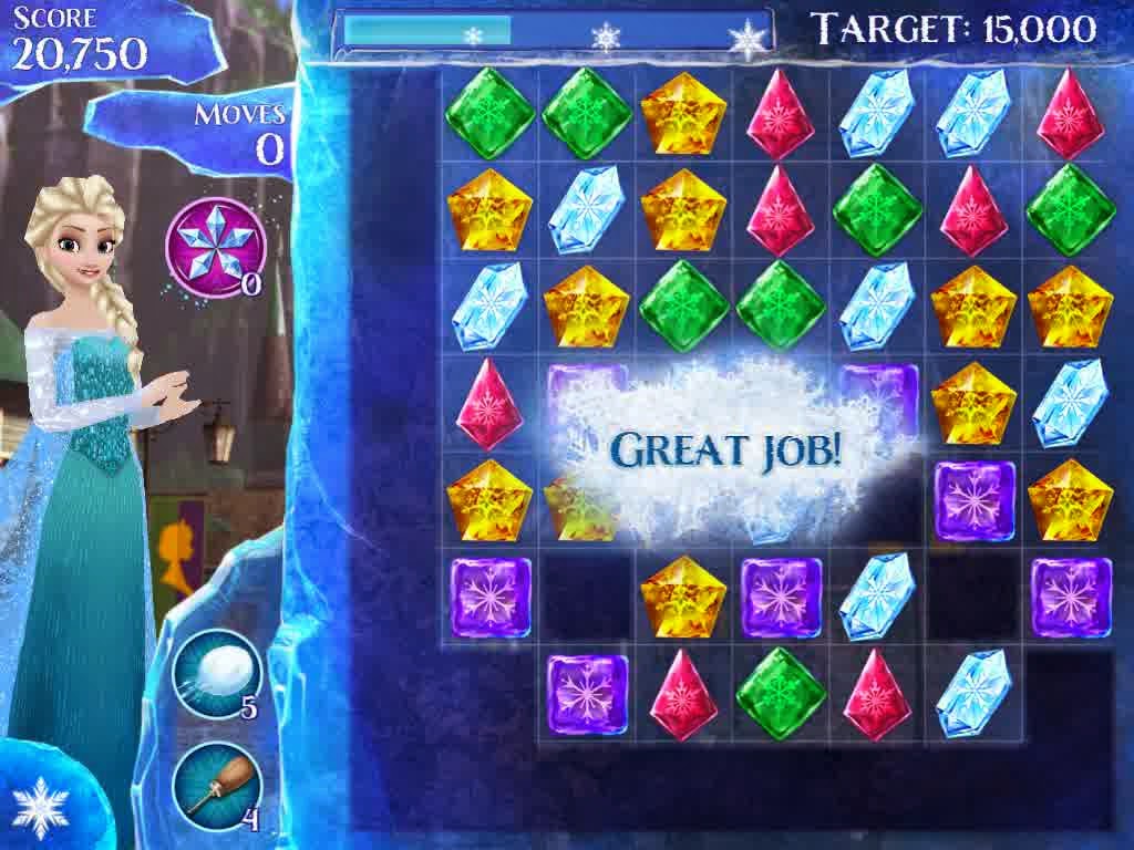 Frozen Free Fall 2.5 APK Free Game for Android