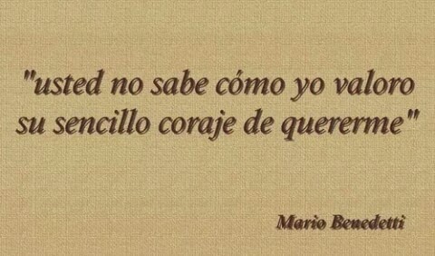 Frases Bonitas Para Facebook: Frases de Mario Benedetti | Poemas Cortos ...