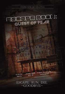 Escape Room Quest Of Fear 2019 Dvd