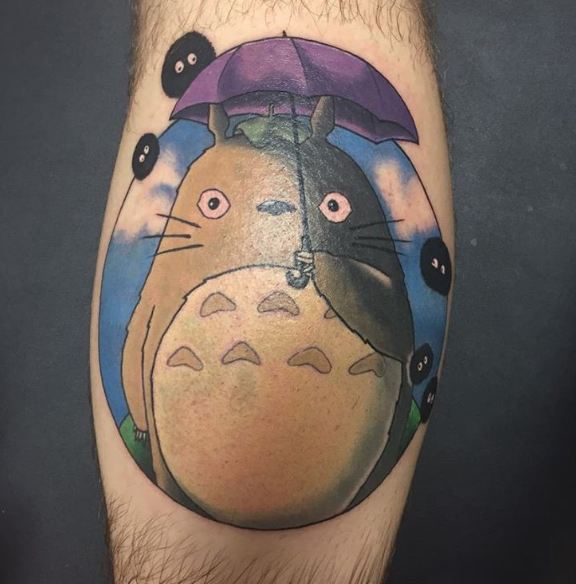 Anime Tattoos Anime Tattoos