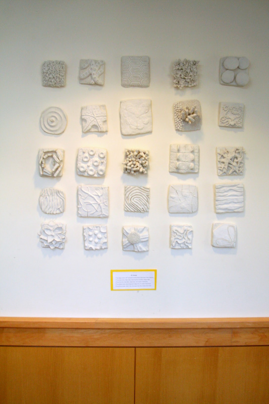 Dream. Pray. Create. Lesson idea Organicallyinspired sculpture