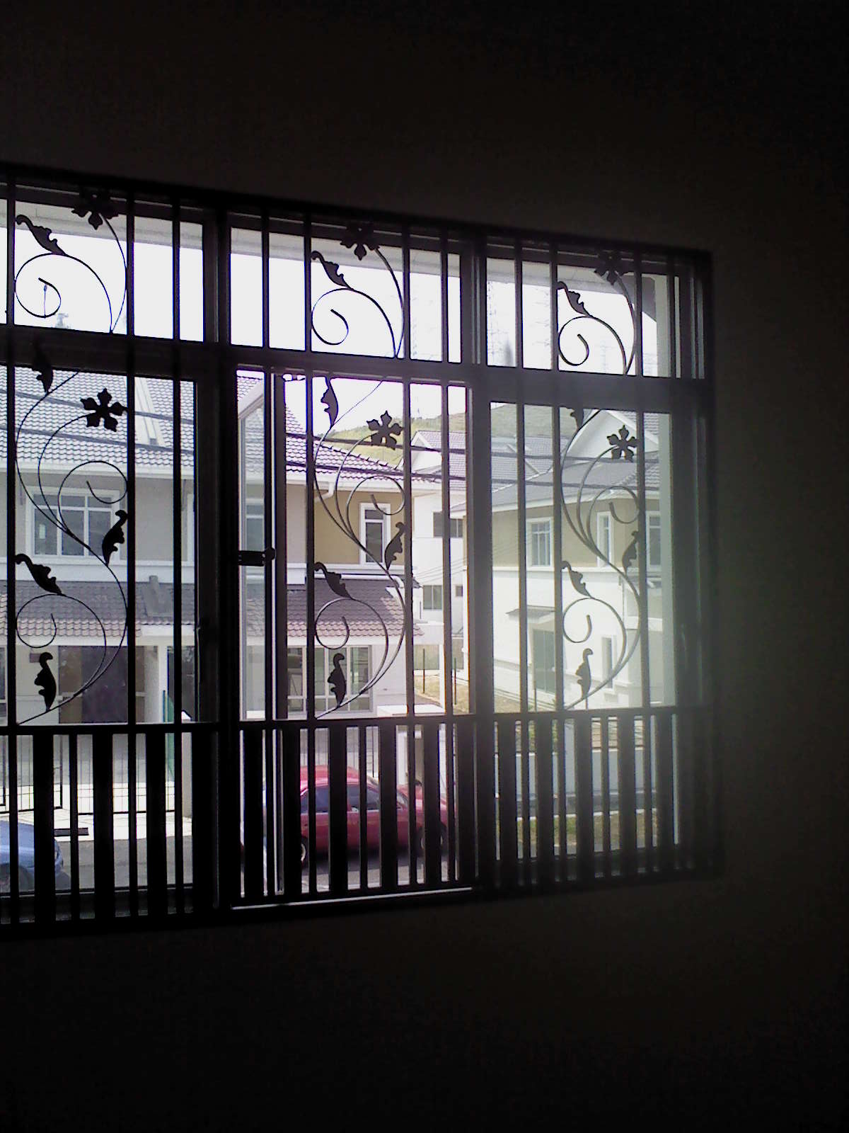 Low Iron Works: Wrought Iron Windows