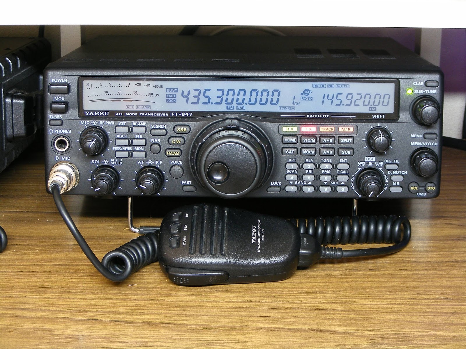 il Radioamatore YAESU FT847
