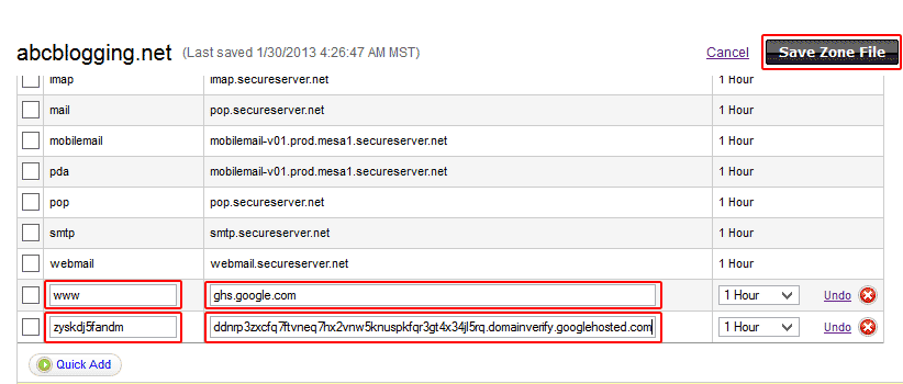 How To Setup Godaddy Domain With Blogger DIMPOST