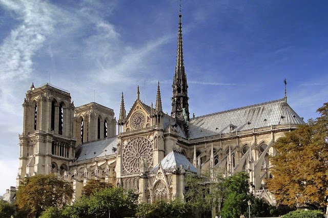 Catedral Notre Dame em Paris Catedral Notre Dame em Paris