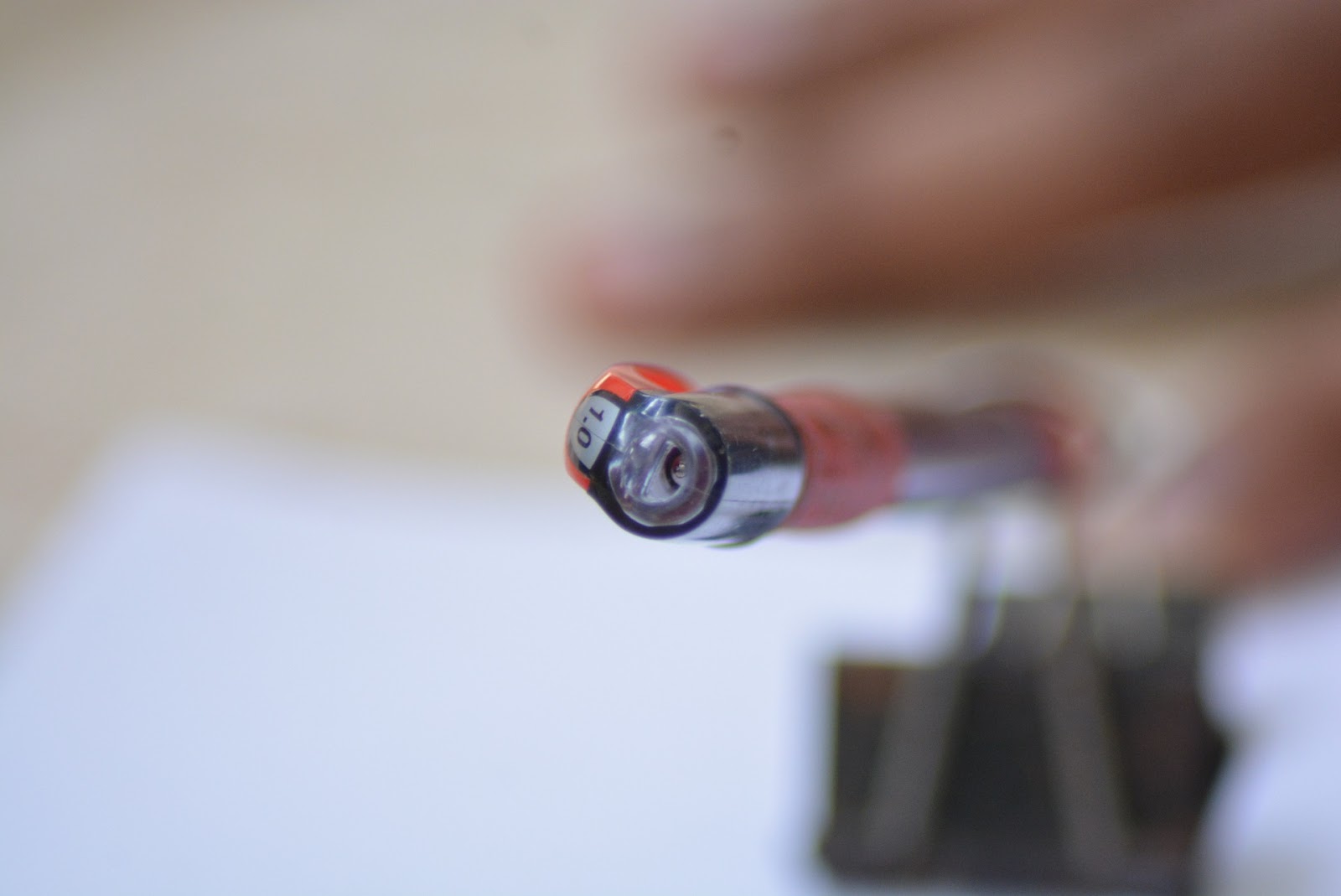 There is a Hole in the cap of every Ballpoint Pen! Invention, Reasons