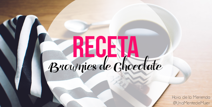 Receta de Brownie de chocolate FÁCIL