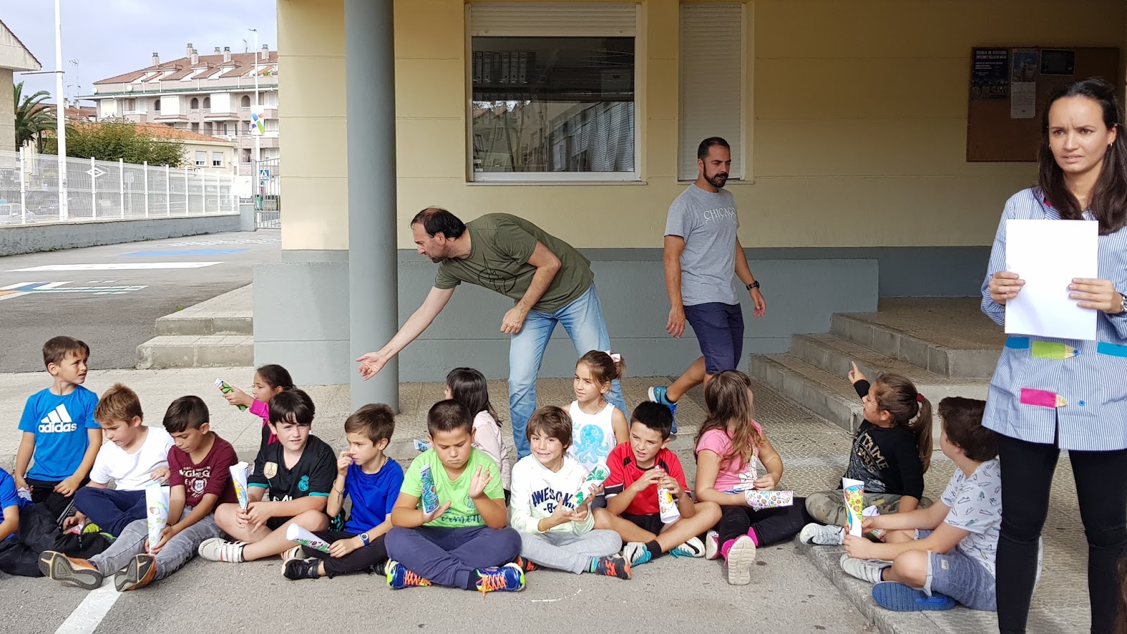 EL PATIO DE MI RECREO. octubre 2017