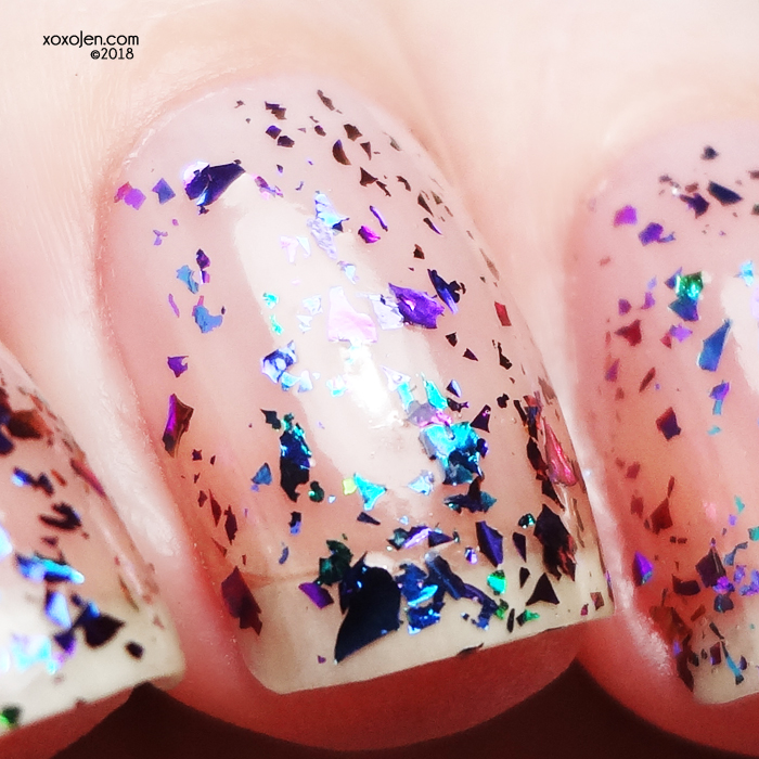 xoxoJen's swatch of KBShimmer Yes Weekend!