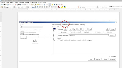 LibreOffice Writer entradas índices e sumários