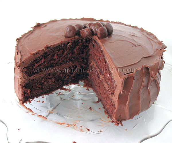 Nigella Chocolate Fudge Cake Calories