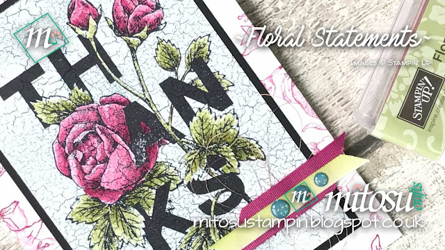 Stampin' Up! Floral Statements 2018 Order Stampinup SU Craft Supplies from Mitosu Crafts' Online Shop UK 1