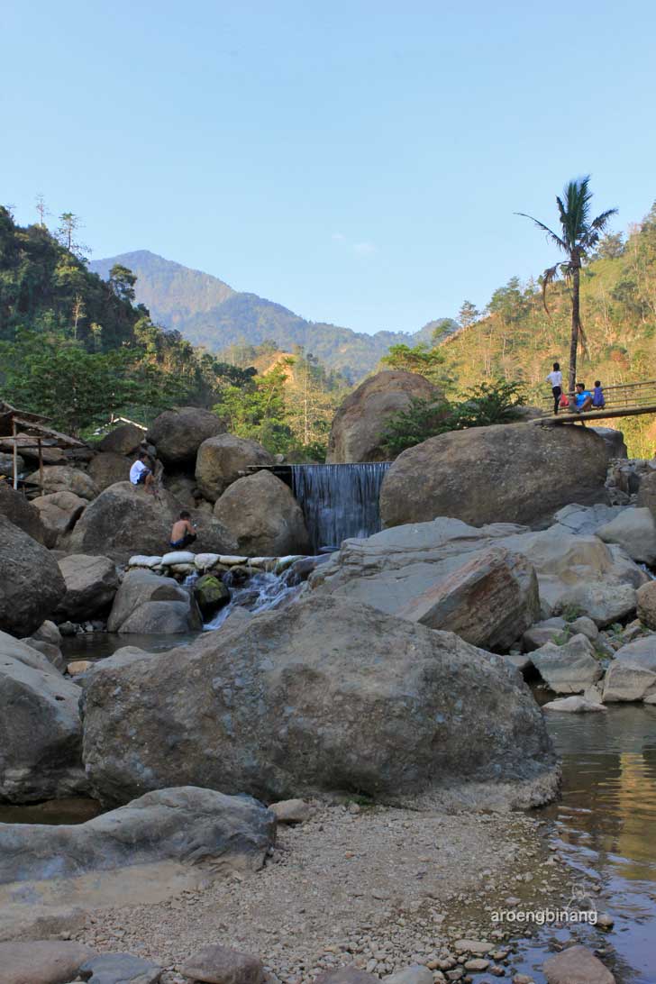 pemandian alam kedung gong rahtawu kudus