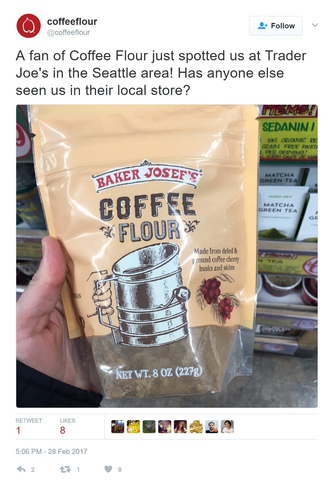 Exploring Trader Joe's Another TJ's supplier identified via Twitter