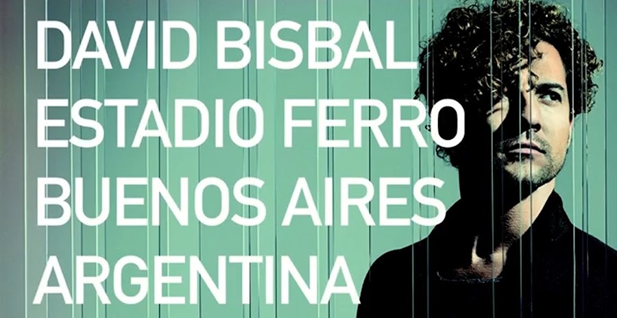 David Bisbal Gira Tu y Yo en Argentina, Estadio Ferro de Buenos Aires, video capitulo
