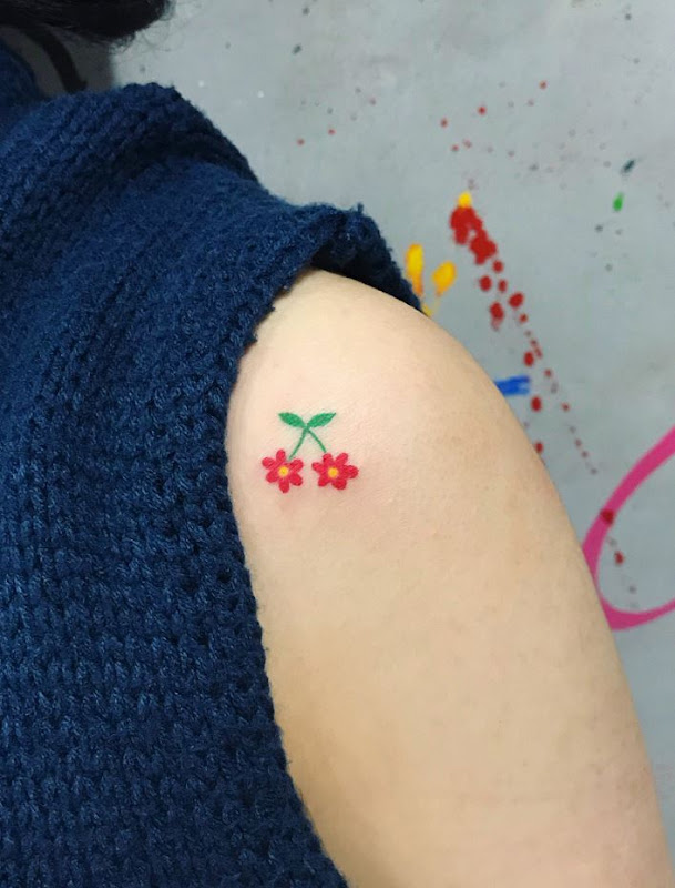 Mini tatuagens femininas Mini tatuagens femininas