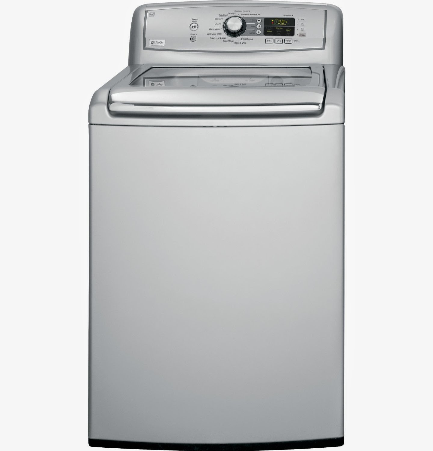 ge top load washer