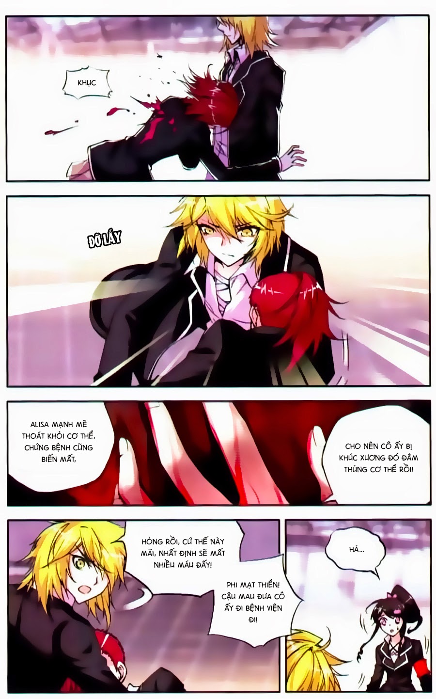 Cấp Độ Phân Liệt chap 42