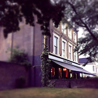 The Finsbury Pub The Finsbury Pub, London.