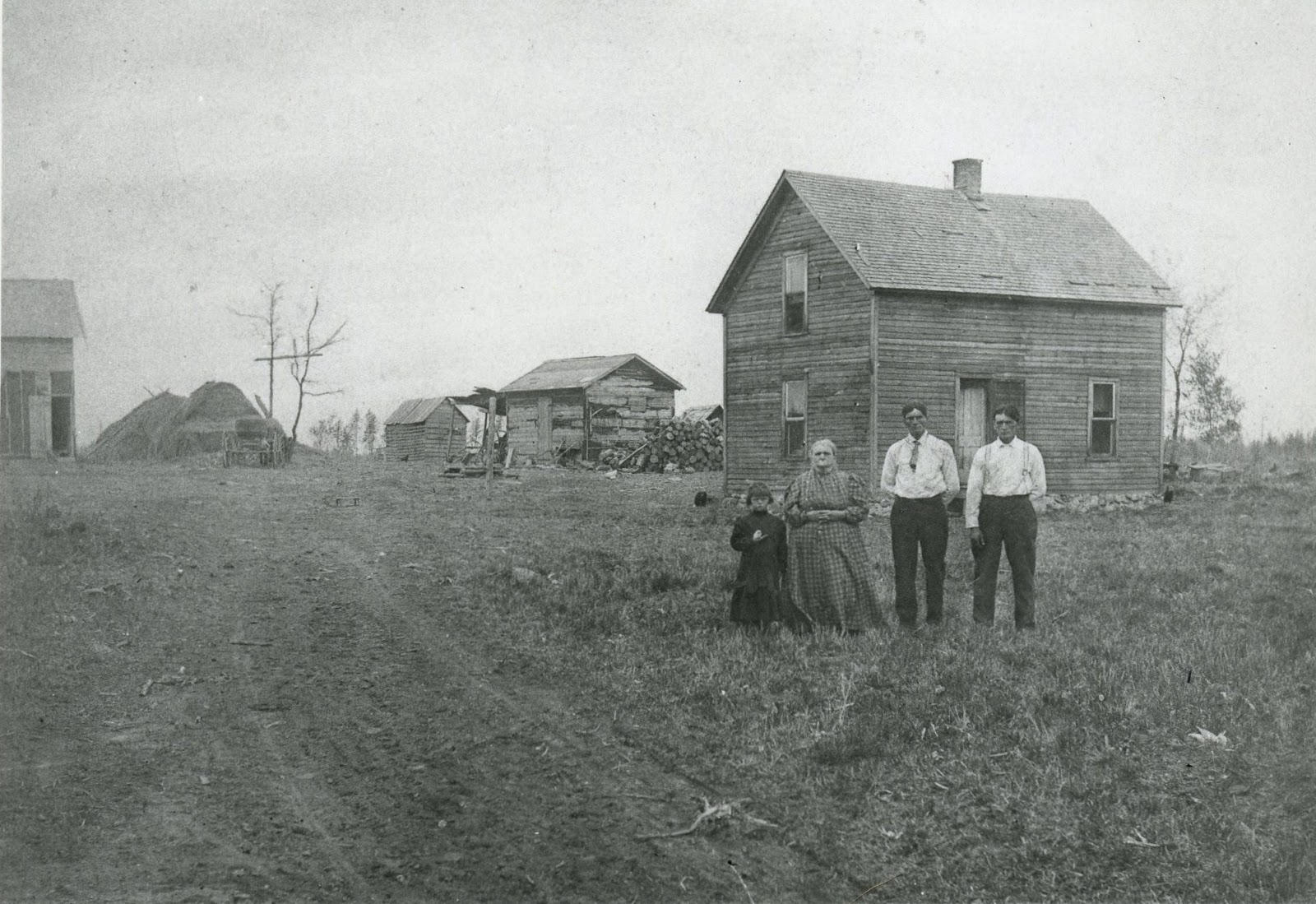 Under Every Stone ONE OF MY FAMILY TREE DEAD ENDS MY GREAT