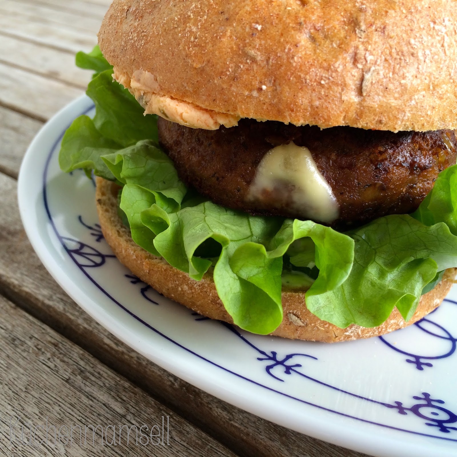 Küchenmamsell: Frikadellen aus Bohnen