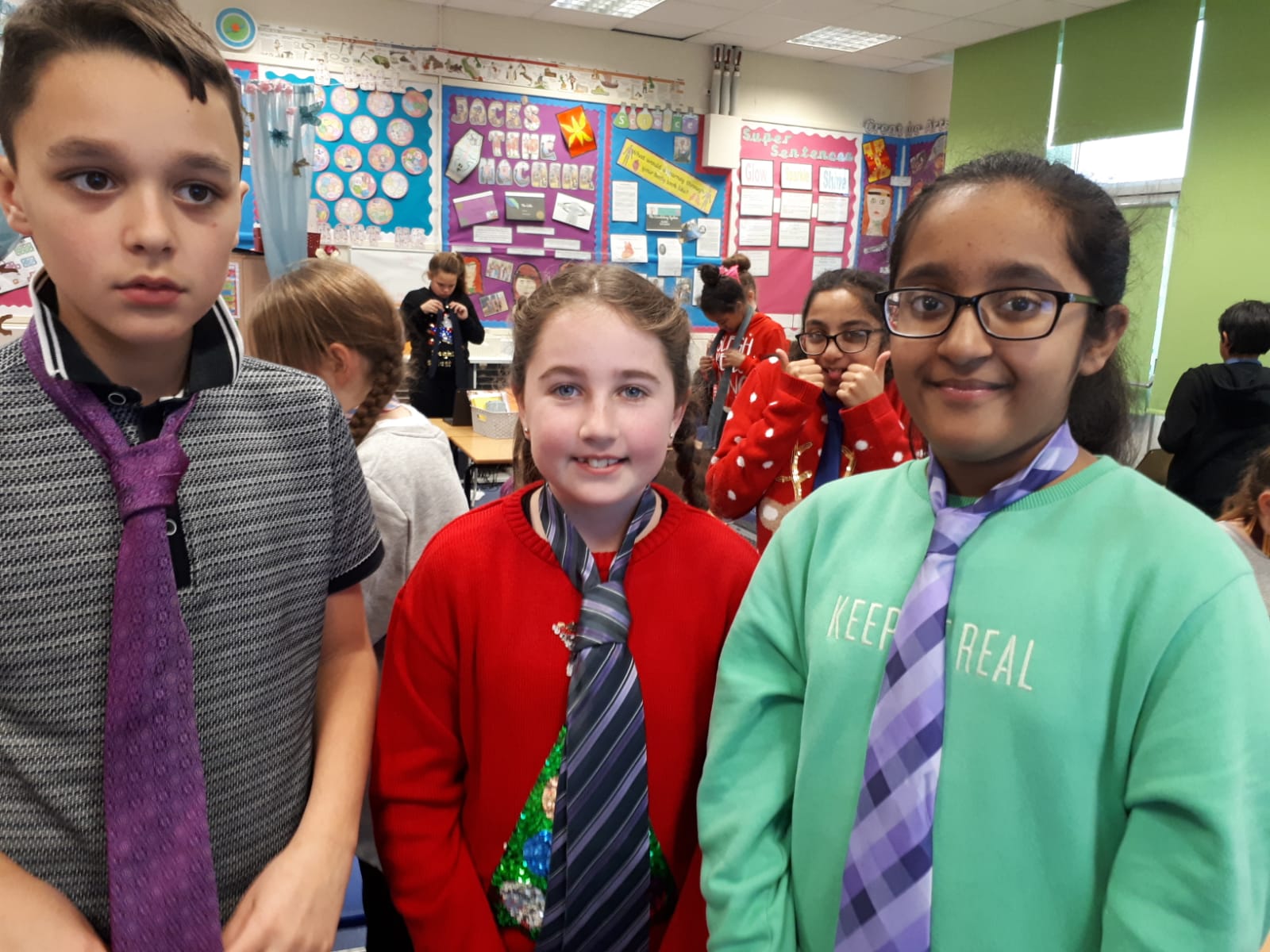 Clockhouse Primary School December 2018