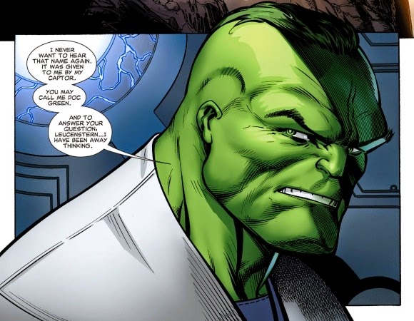 Vanja writes (about) comics: Hulk #5-10