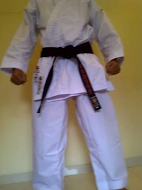 Baju Karate Kata Senkaido HARGA 1 STELL Rp 345.000