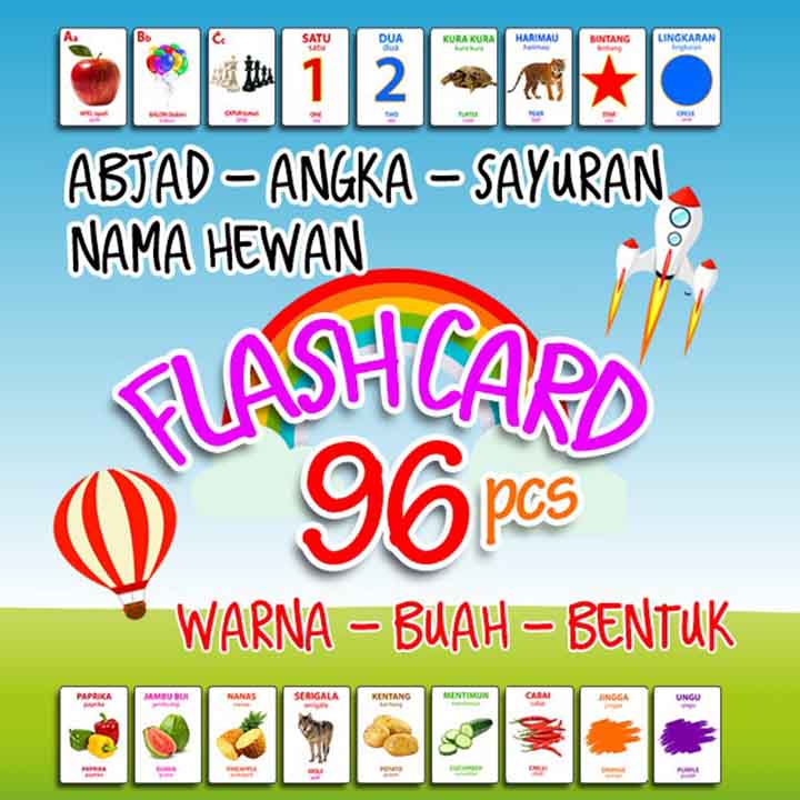 Flash Card 96
