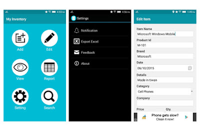 7 Android Template untuk Inspire Proyek membuat Aplikasi Android 