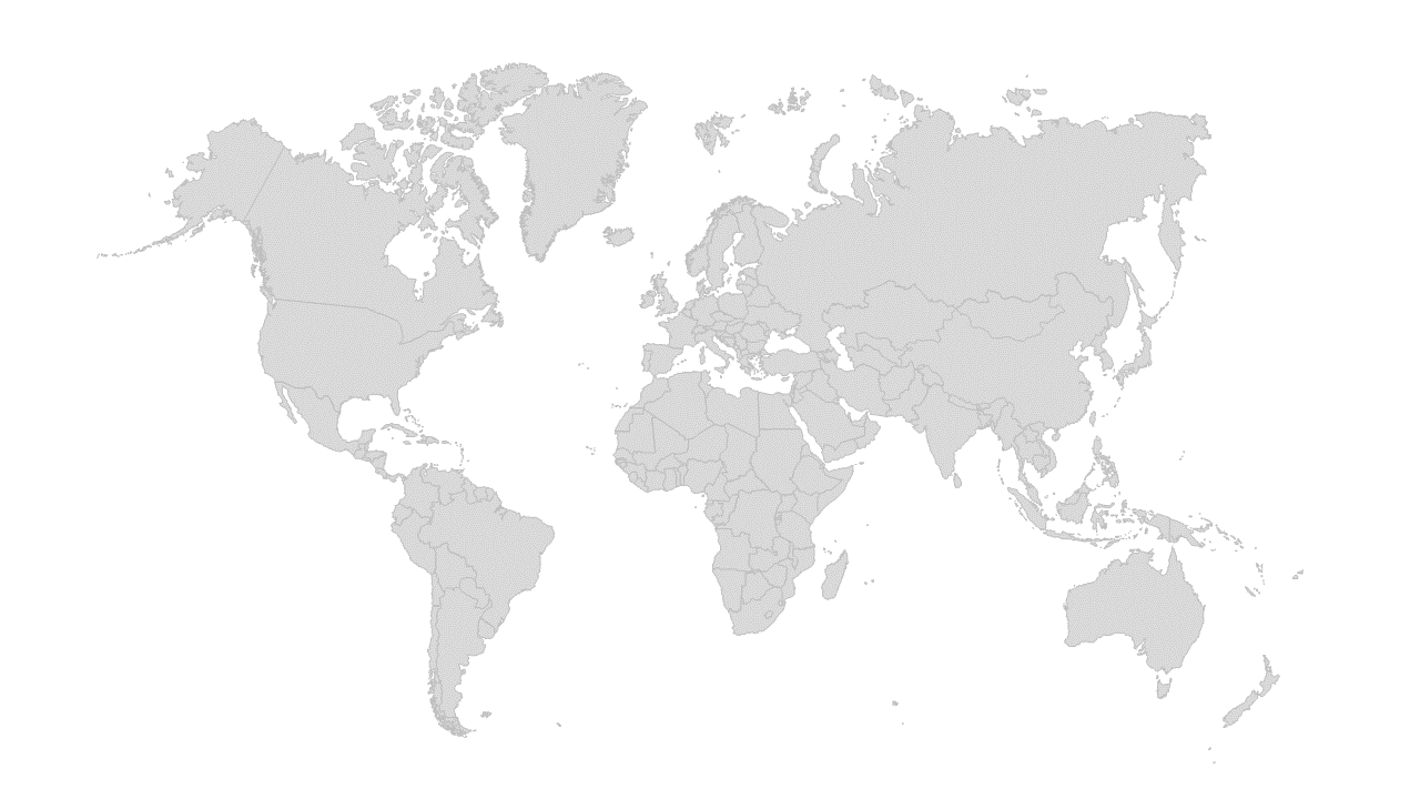 세계지도 도형_World Map | Leehyekang *친절한 혜강씨 (Hanzi)